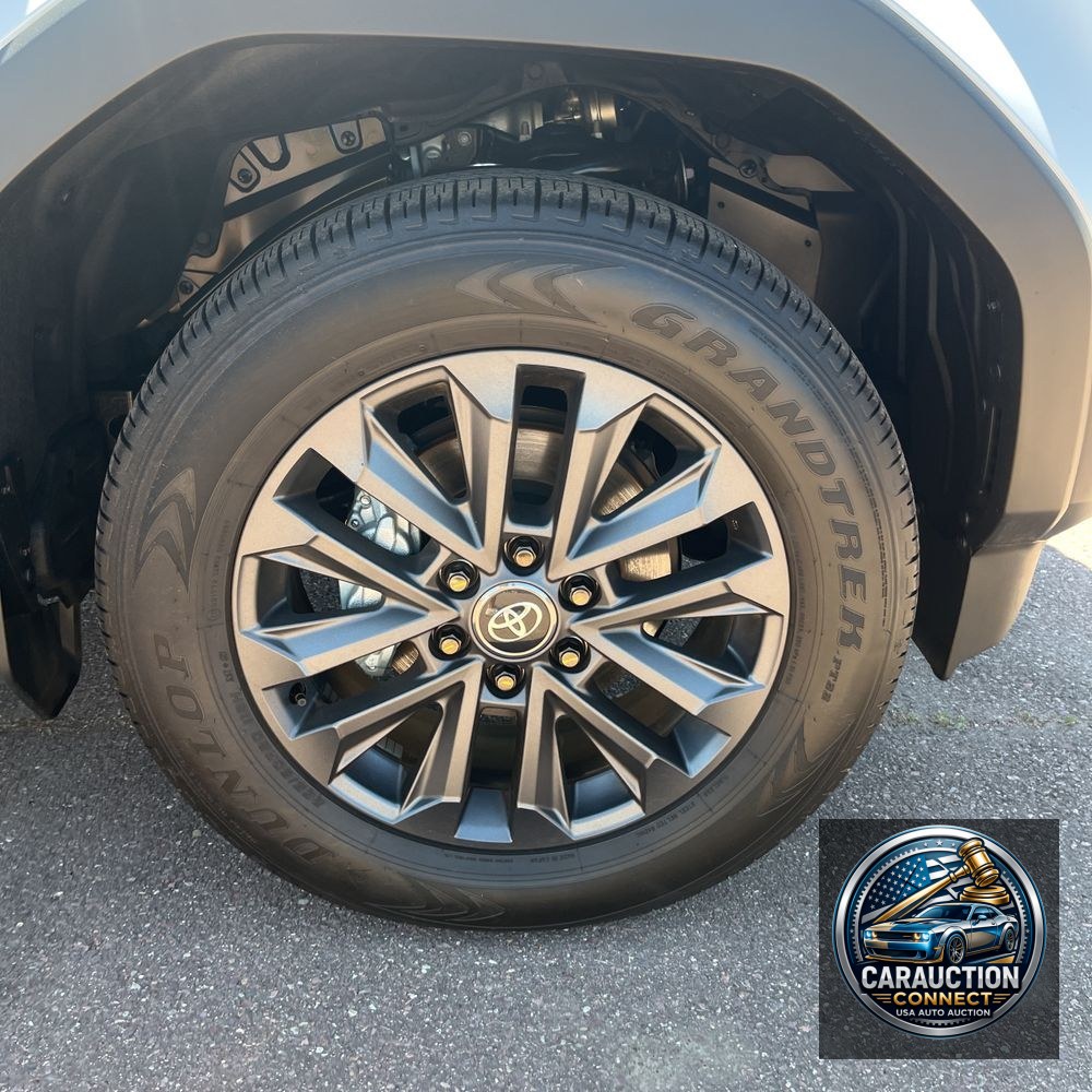 2024 Toyota Land Cruiser Base