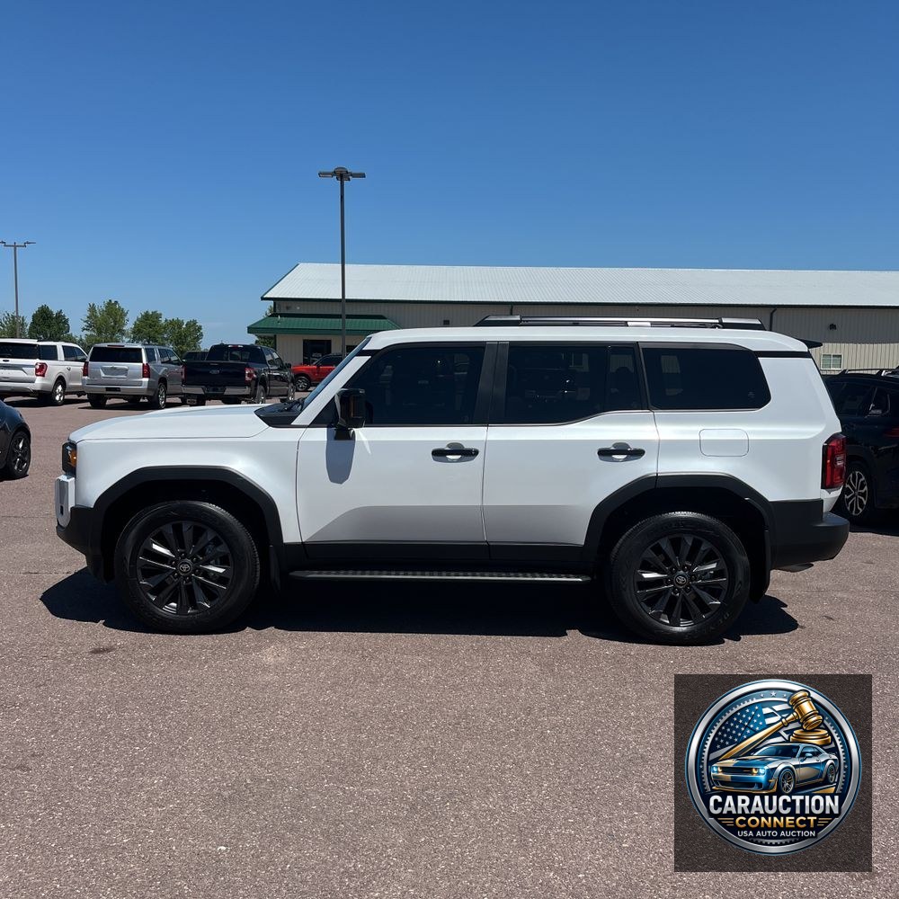 2024 Toyota Land Cruiser Base