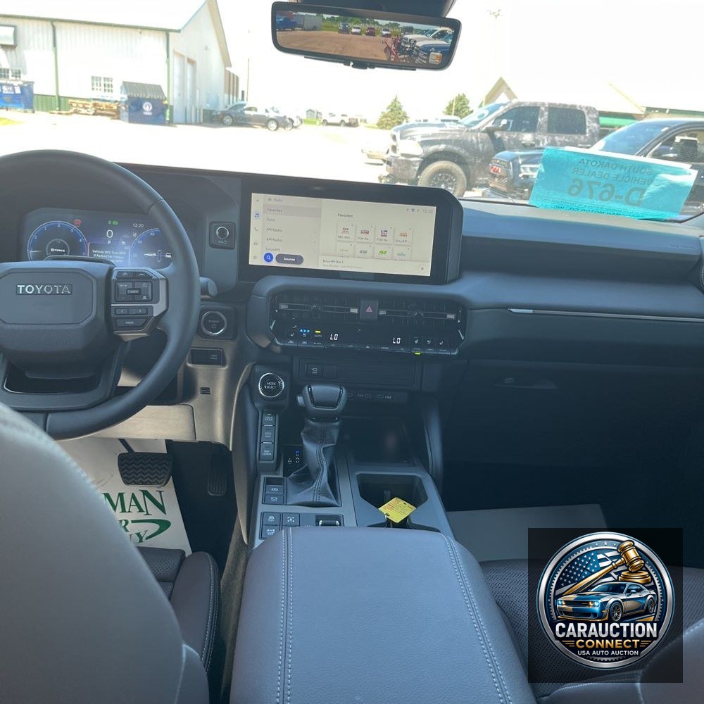 2024 Toyota Land Cruiser Base