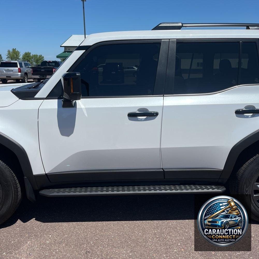 2024 Toyota Land Cruiser Base