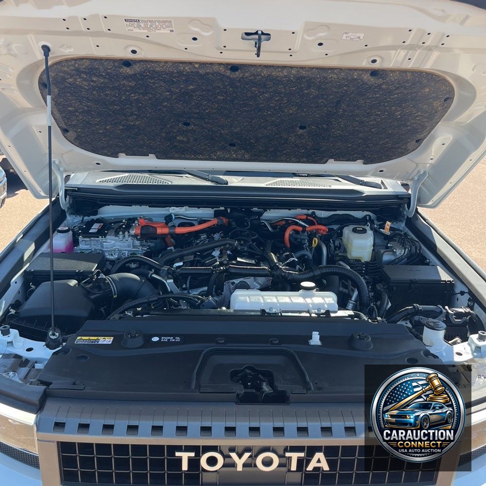 2024 Toyota Land Cruiser Base