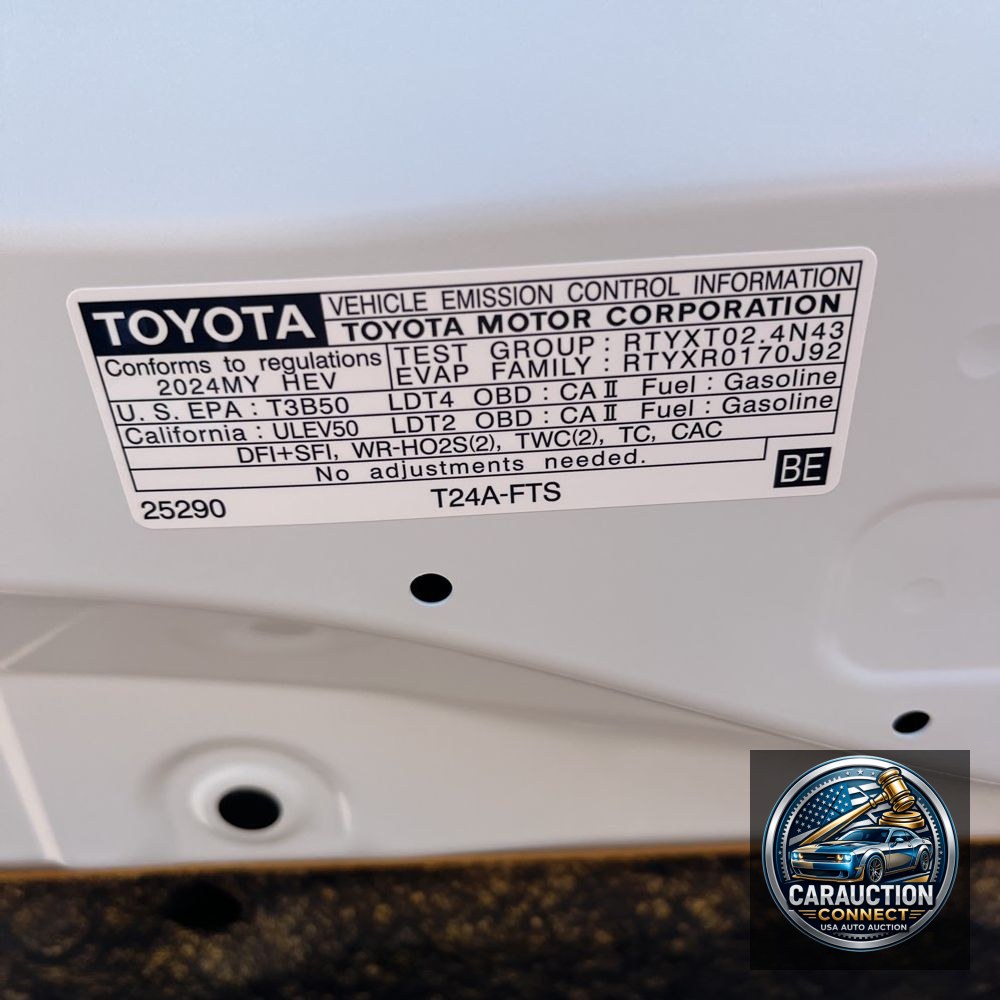 2024 Toyota Land Cruiser Base