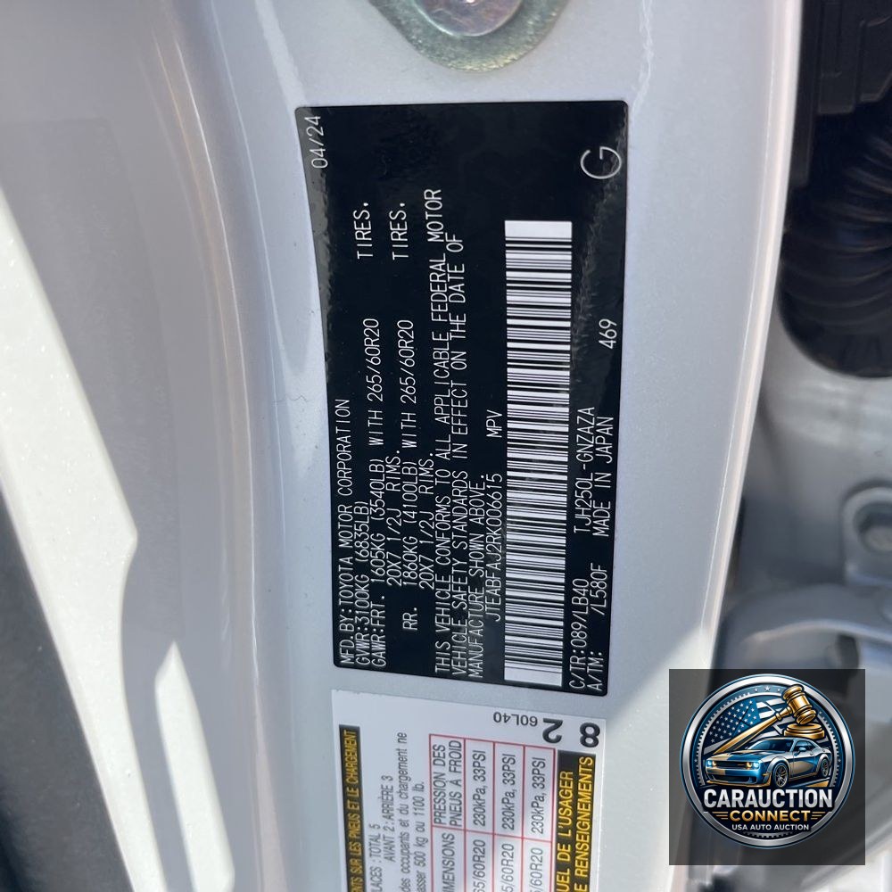 2024 Toyota Land Cruiser Base