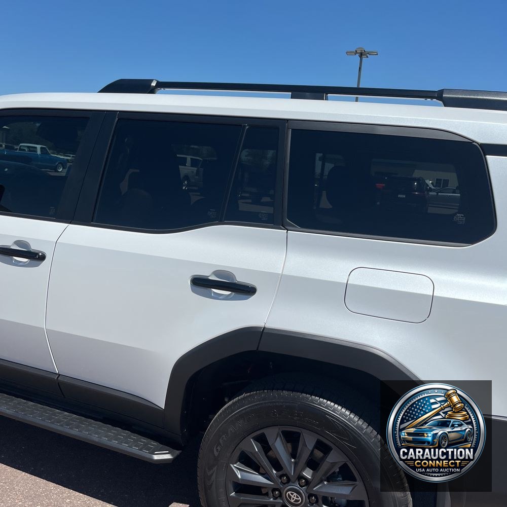 2024 Toyota Land Cruiser Base