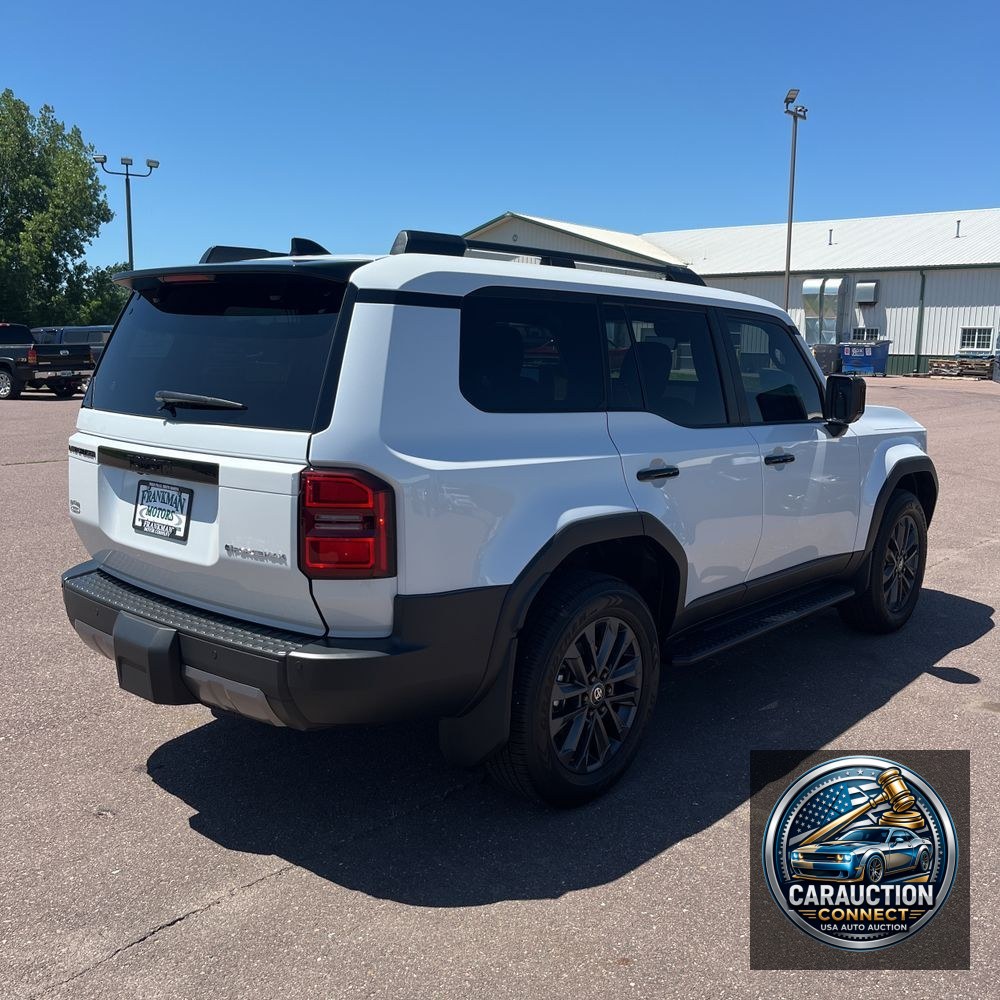 2024 Toyota Land Cruiser Base