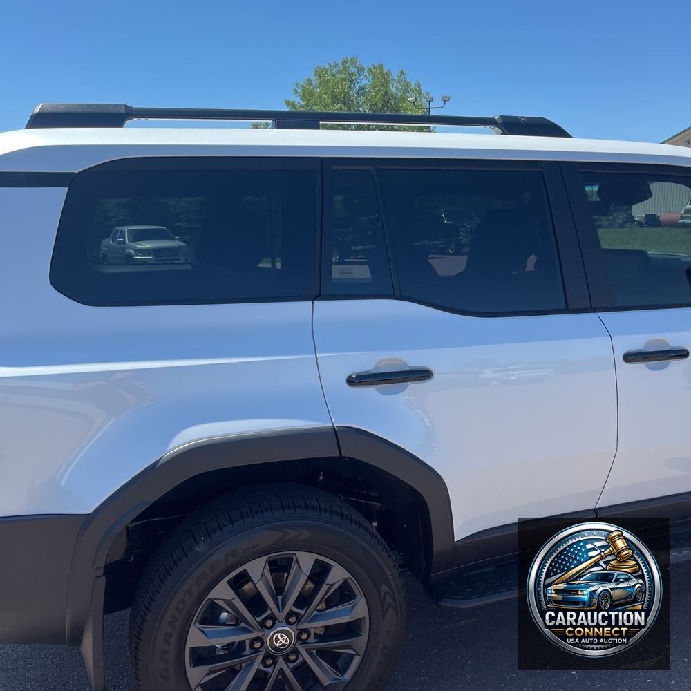 2024 Toyota Land Cruiser Base