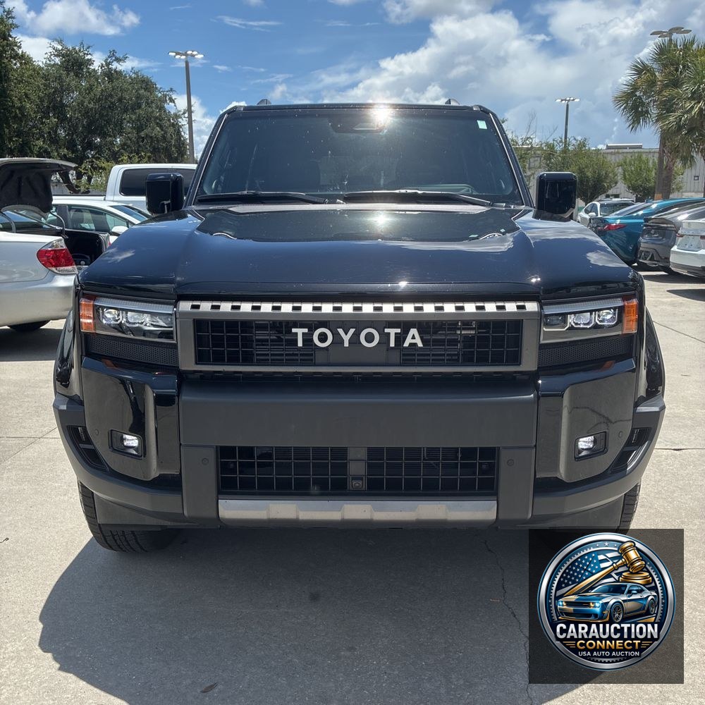 2025 Toyota Land Cruiser Base