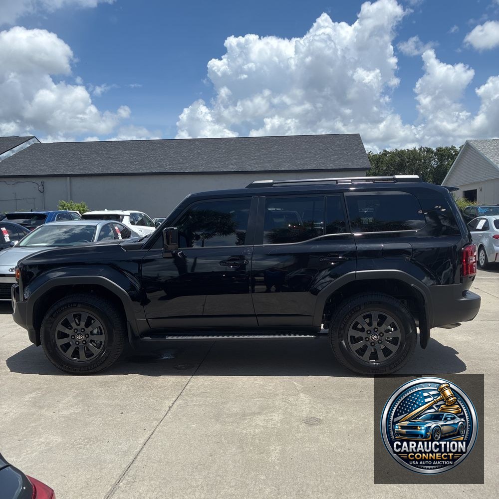 2025 Toyota Land Cruiser Base