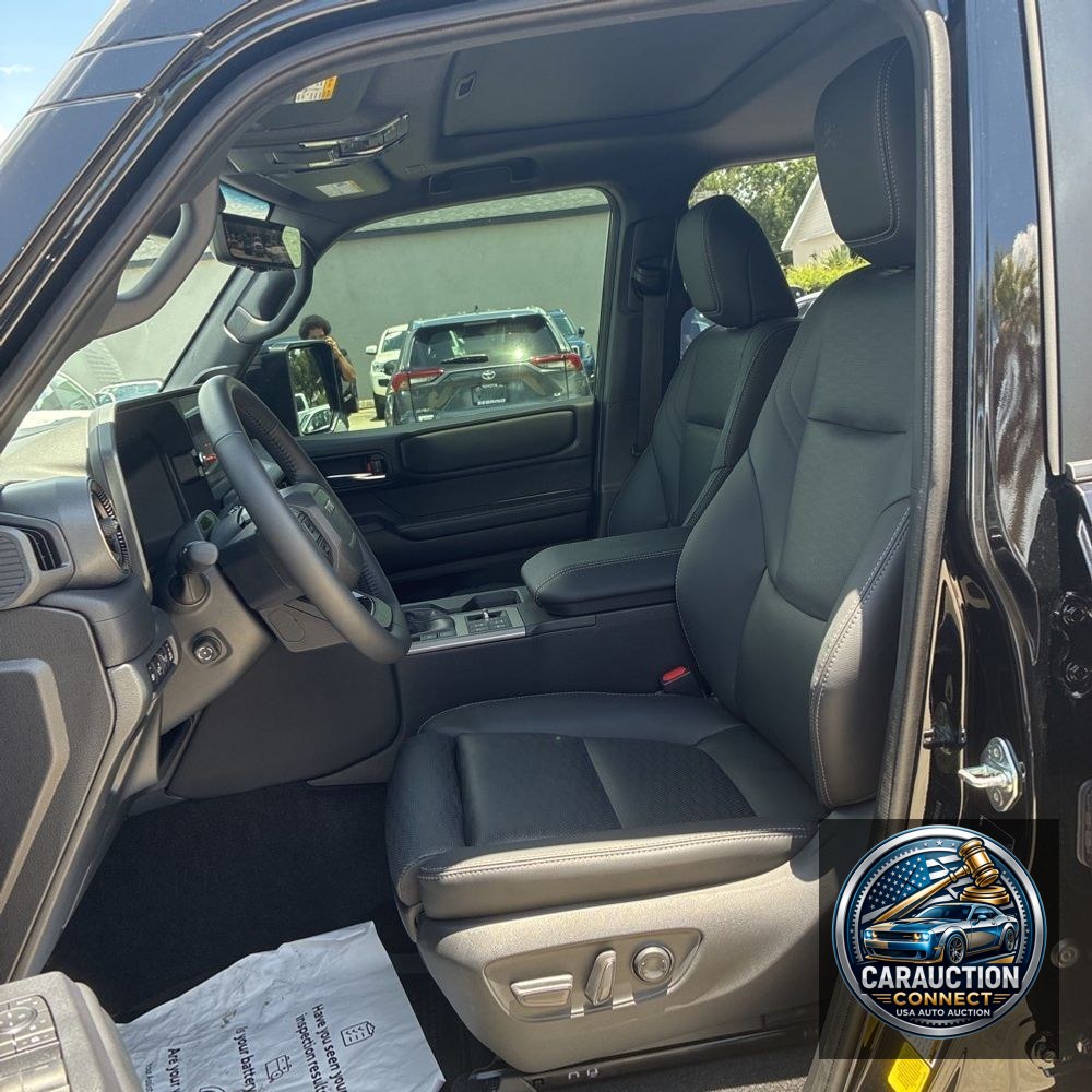 2025 Toyota Land Cruiser Base