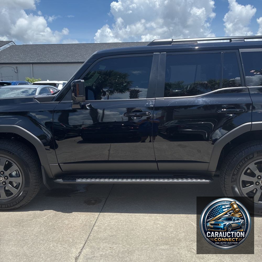 2025 Toyota Land Cruiser Base