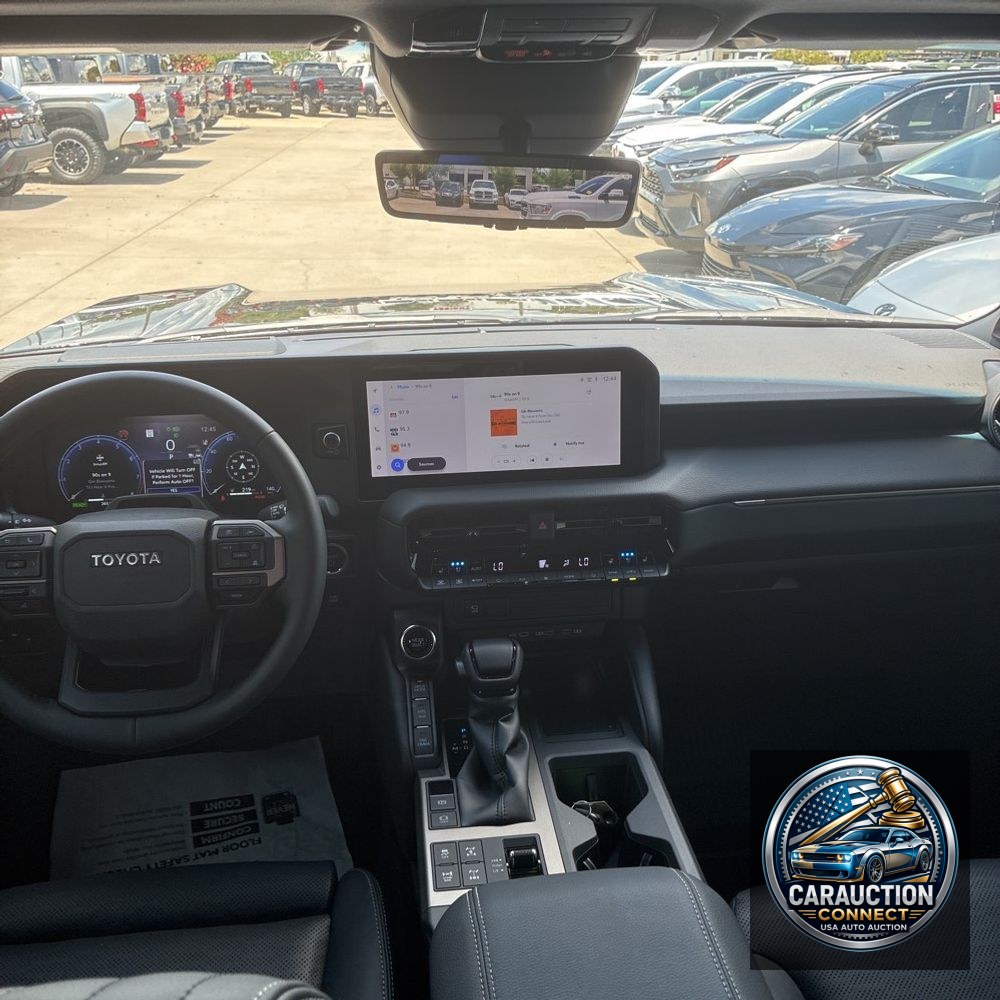 2025 Toyota Land Cruiser Base