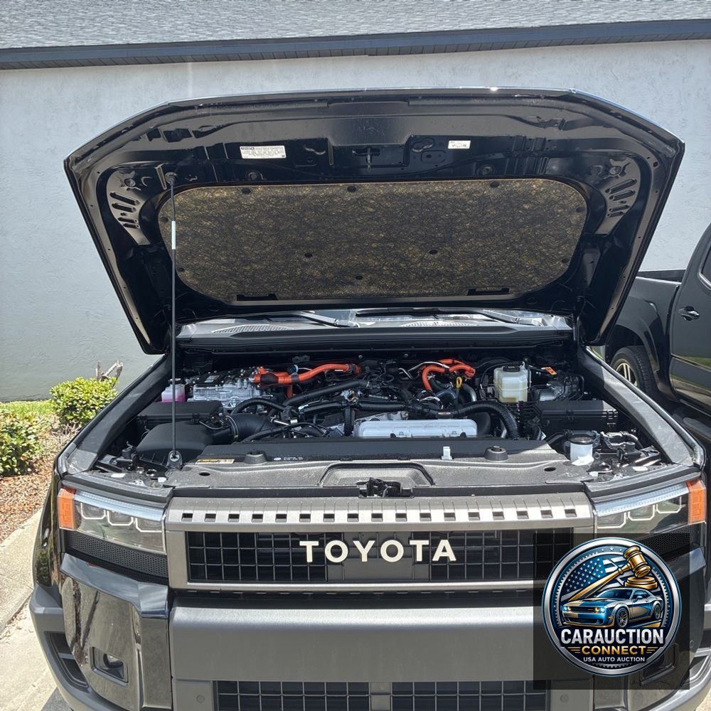 2025 Toyota Land Cruiser Base