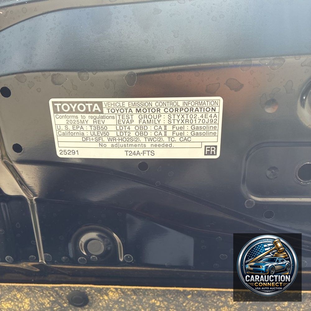2025 Toyota Land Cruiser Base
