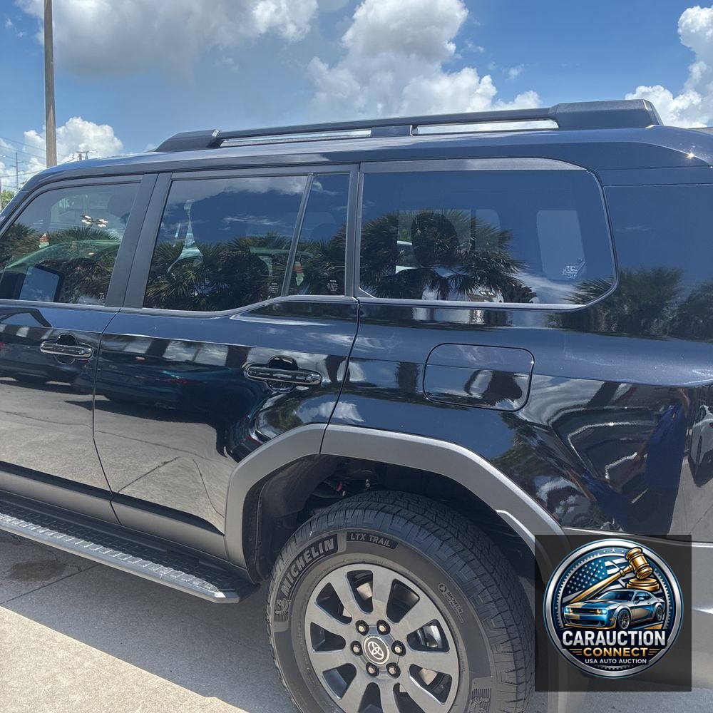 2025 Toyota Land Cruiser Base