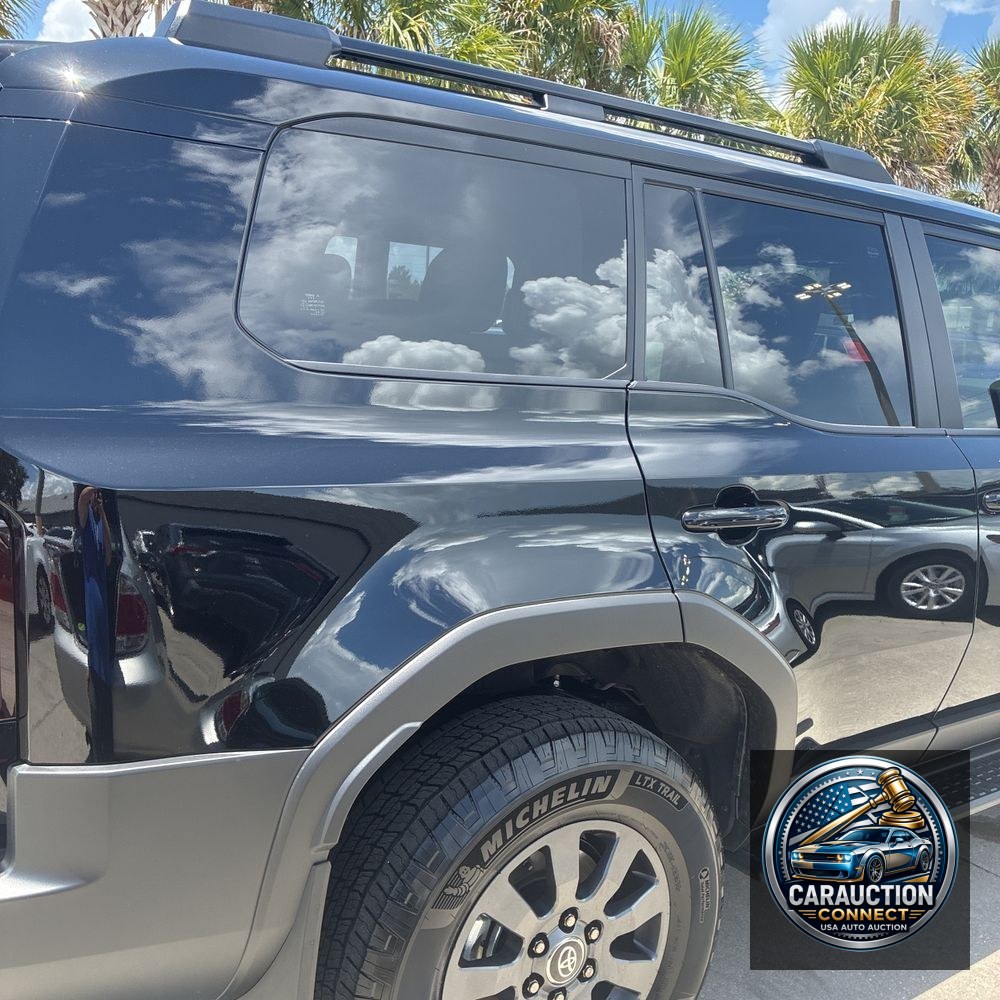 2025 Toyota Land Cruiser Base