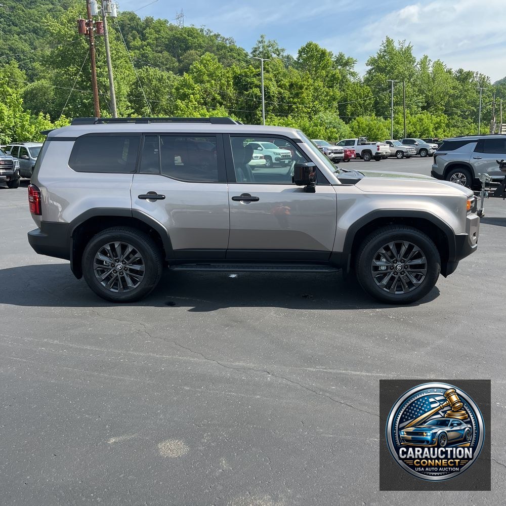 2025 Toyota Land Cruiser Base