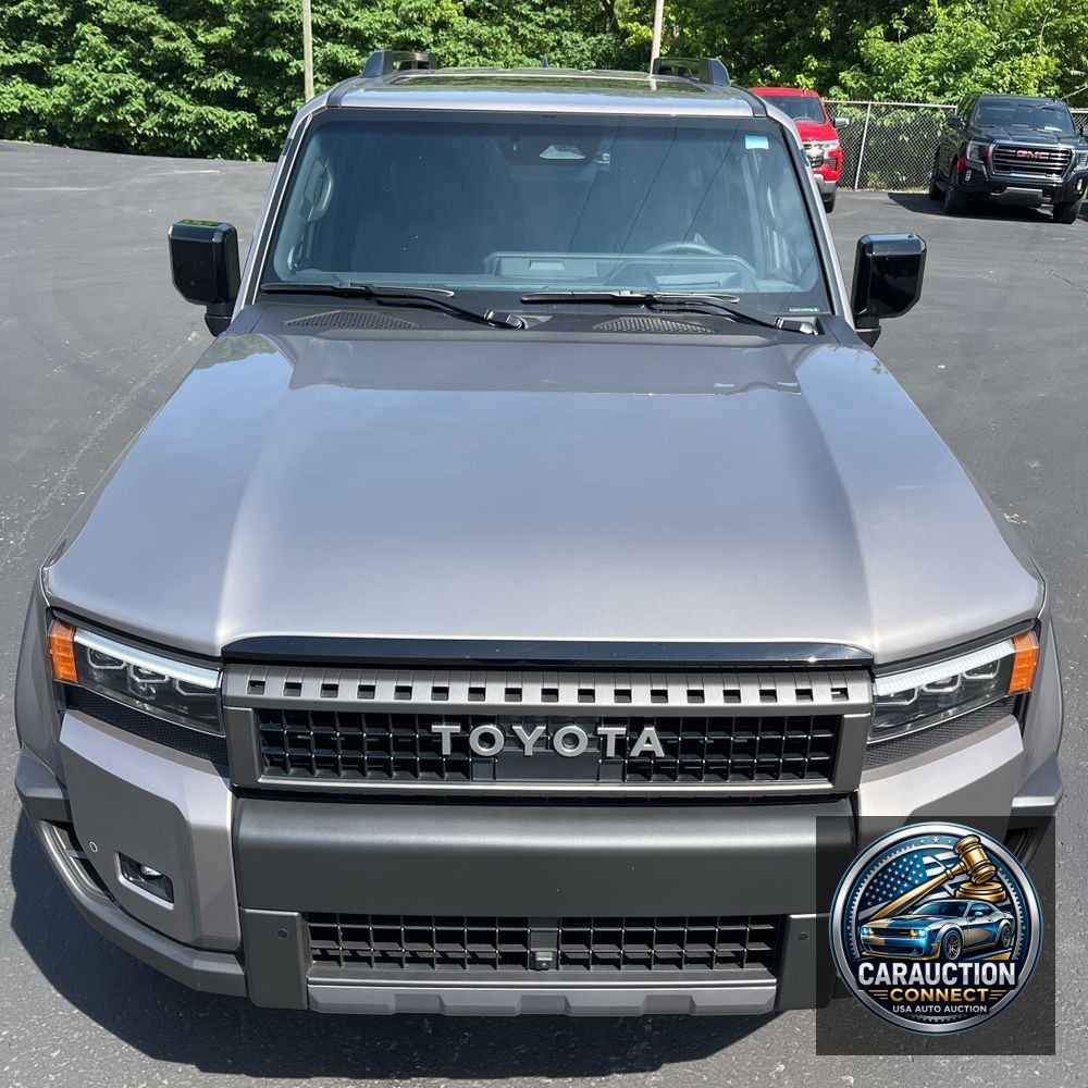 2025 Toyota Land Cruiser Base