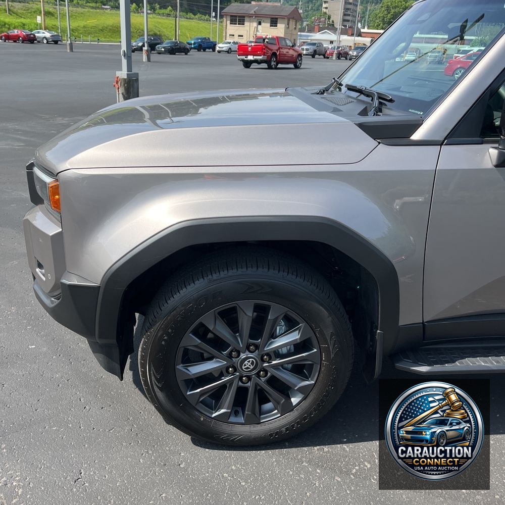 2025 Toyota Land Cruiser Base