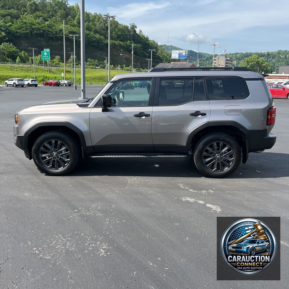 2025 Toyota Land Cruiser Base