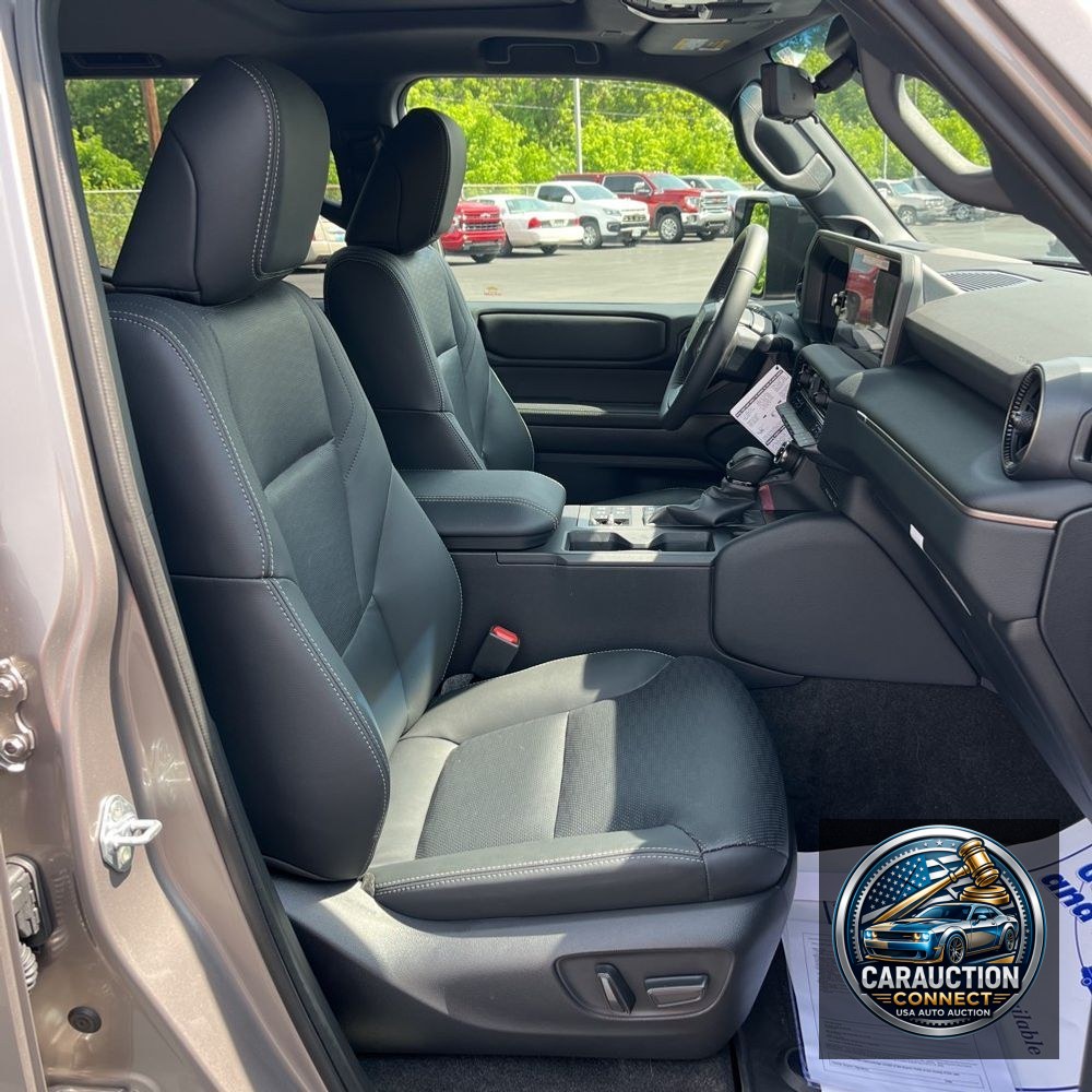 2025 Toyota Land Cruiser Base