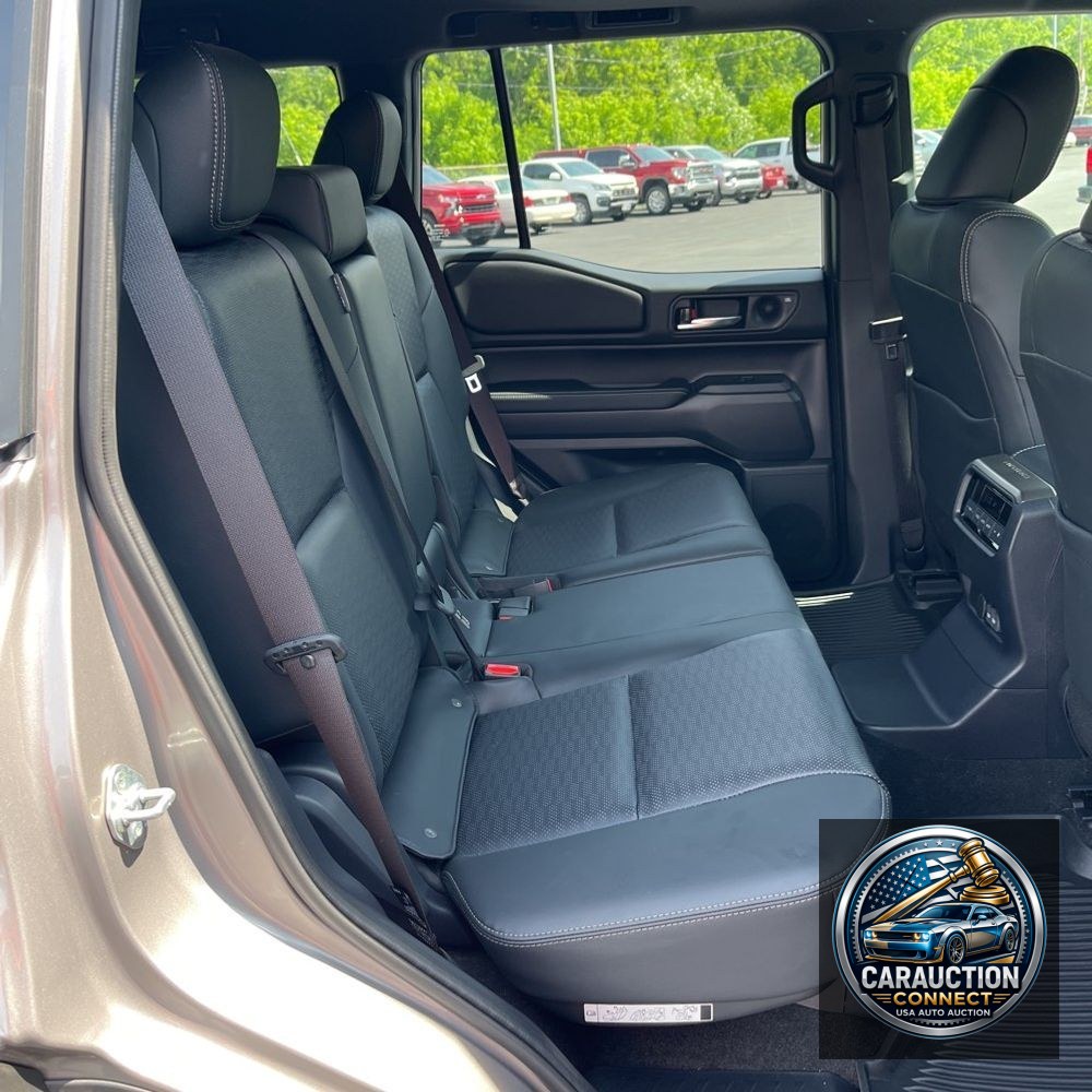 2025 Toyota Land Cruiser Base