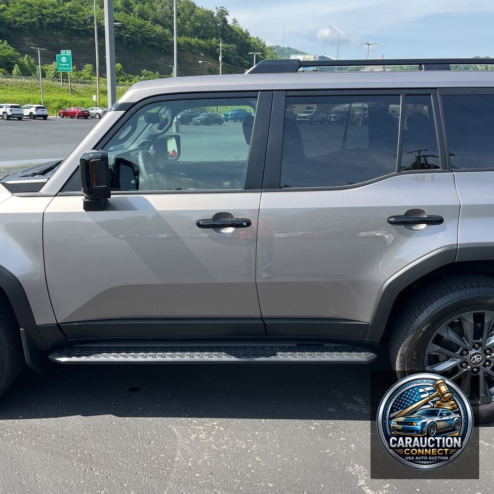 2025 Toyota Land Cruiser Base