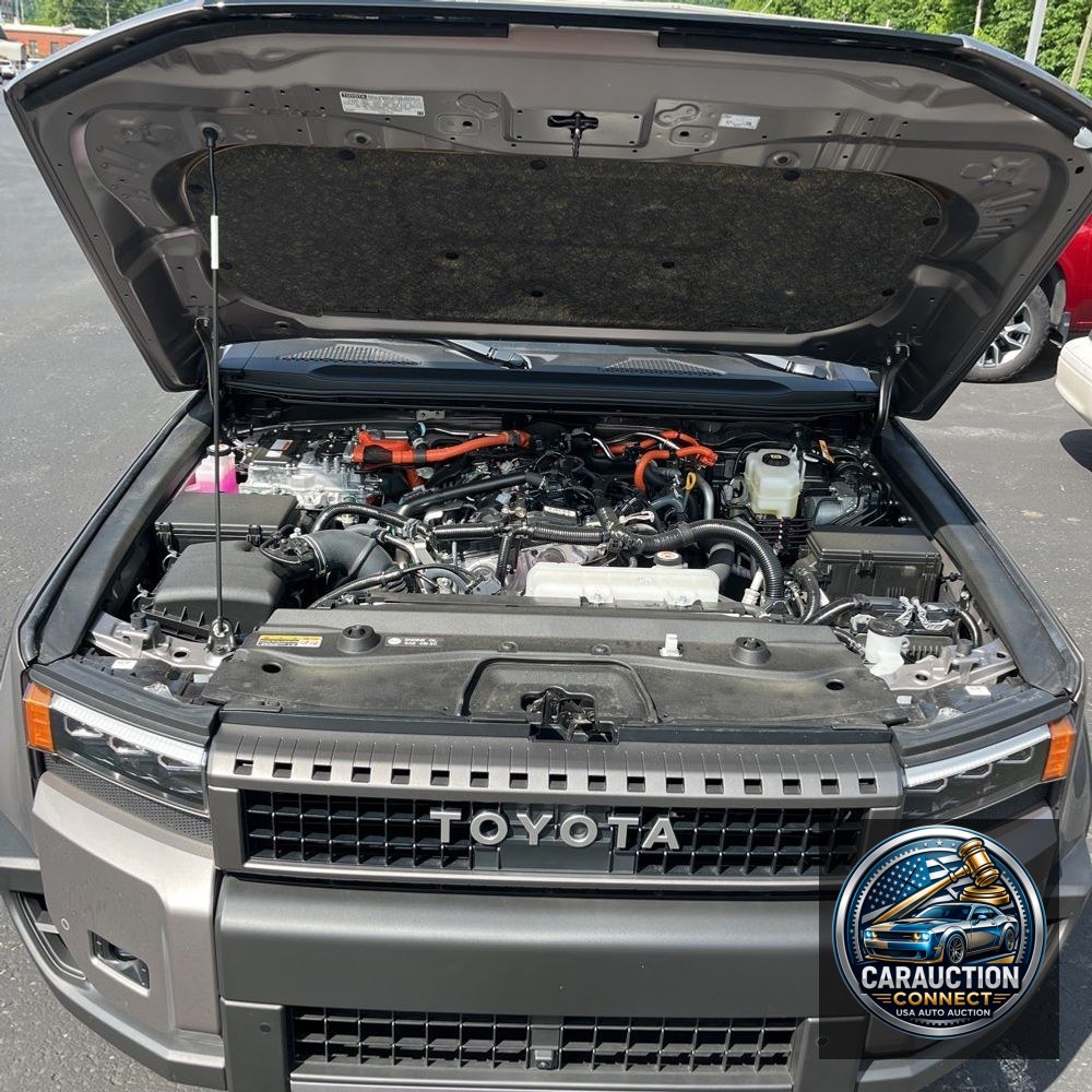 2025 Toyota Land Cruiser Base