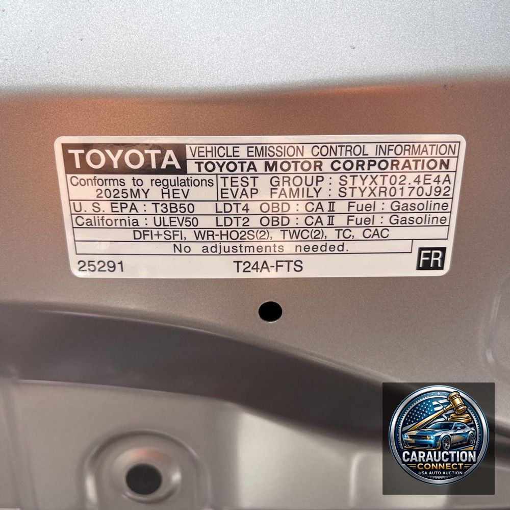 2025 Toyota Land Cruiser Base