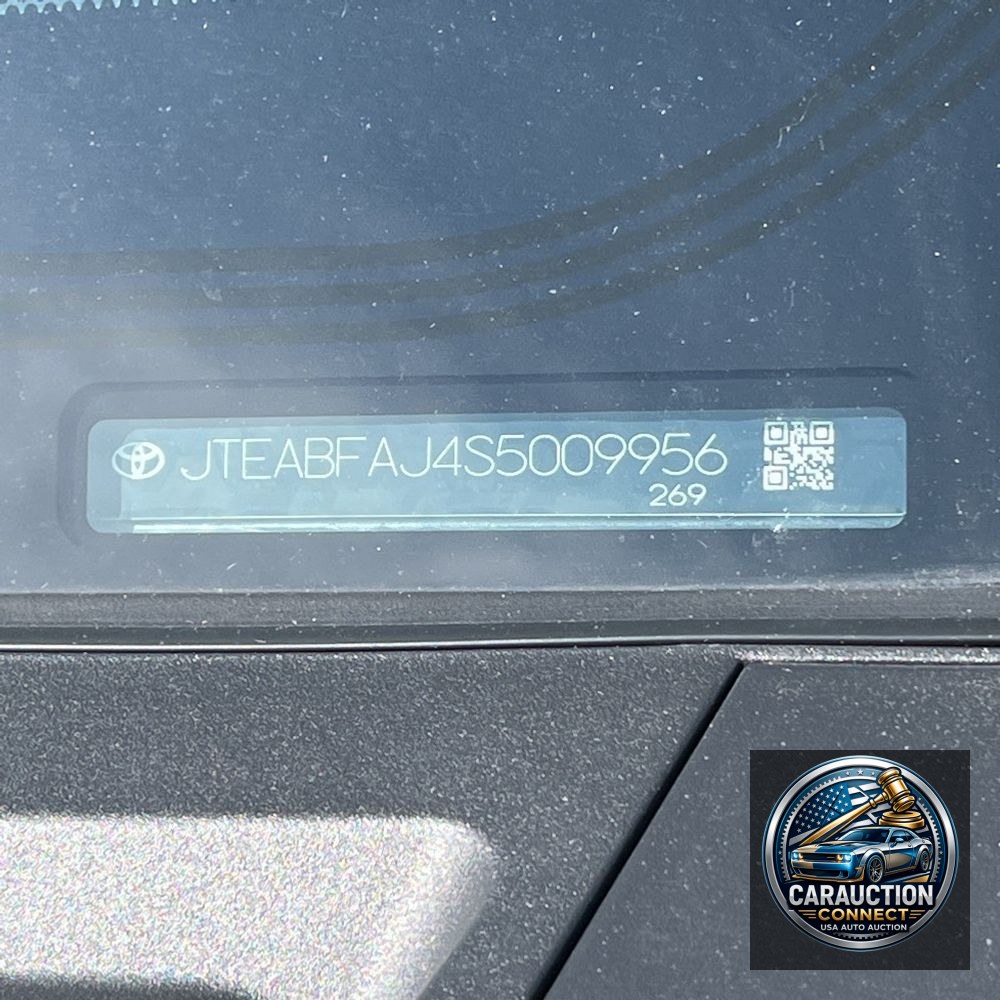 2025 Toyota Land Cruiser Base