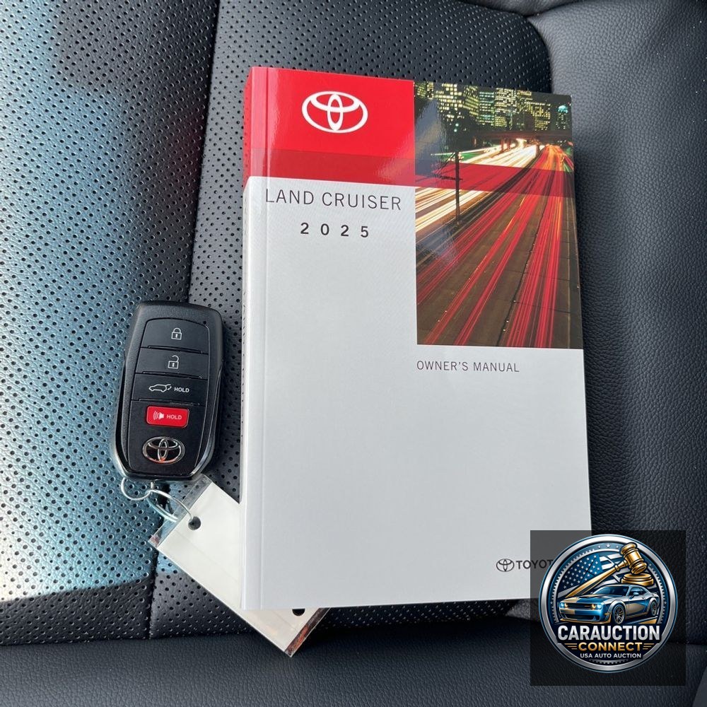 2025 Toyota Land Cruiser Base