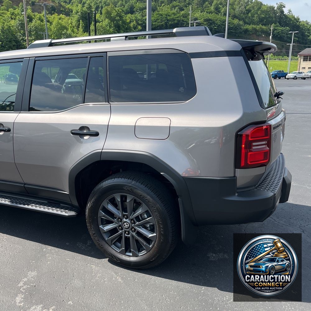 2025 Toyota Land Cruiser Base