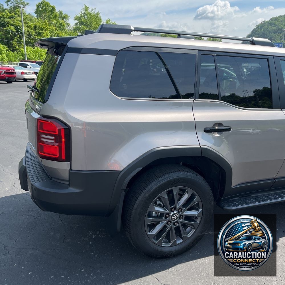 2025 Toyota Land Cruiser Base