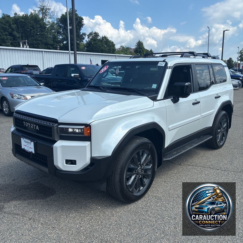 2025 Toyota Land Cruiser Base