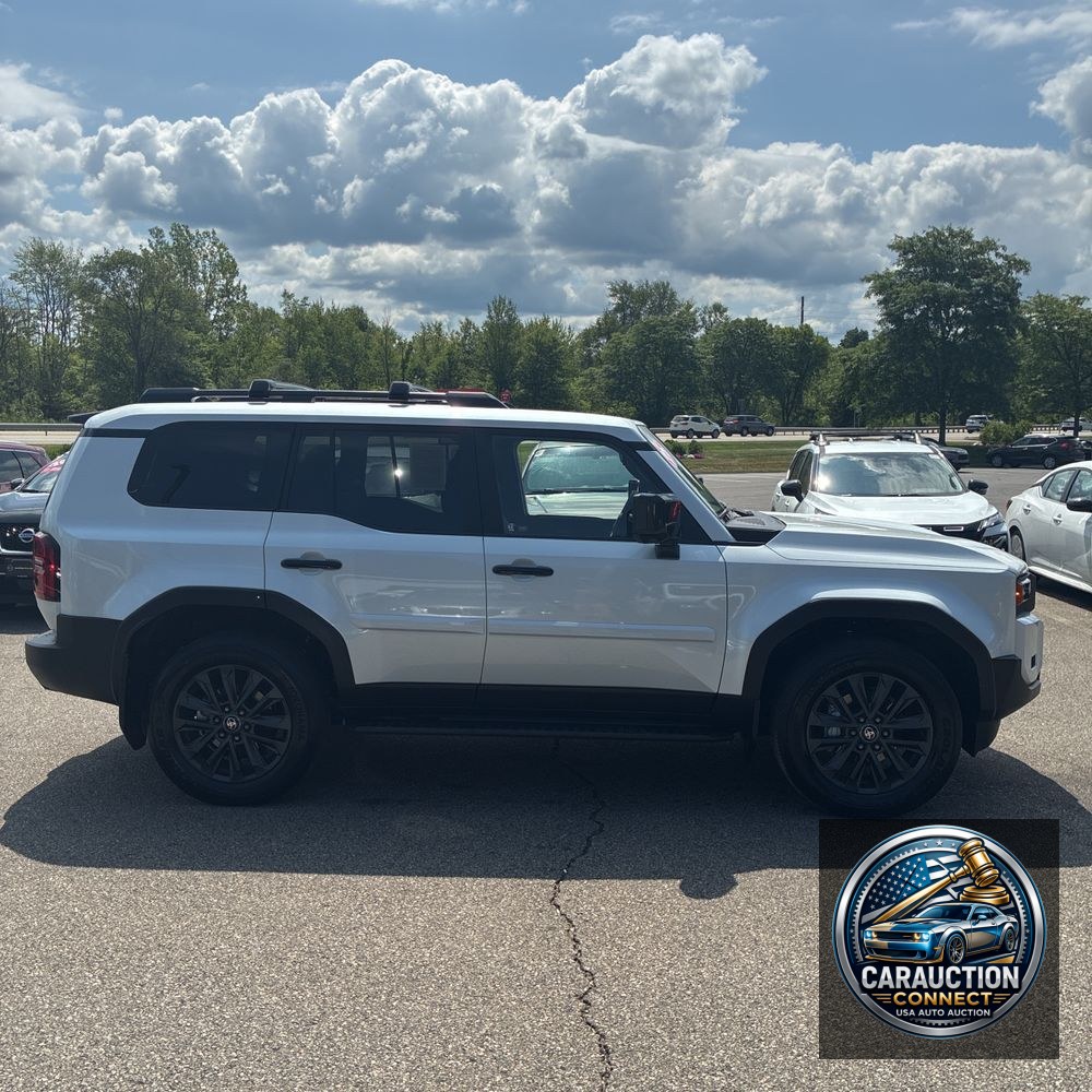 2025 Toyota Land Cruiser Base