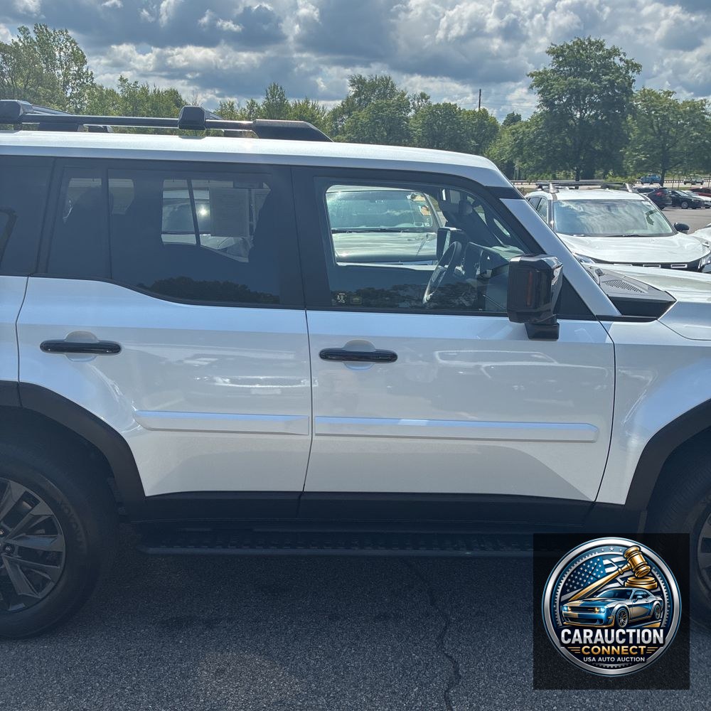 2025 Toyota Land Cruiser Base