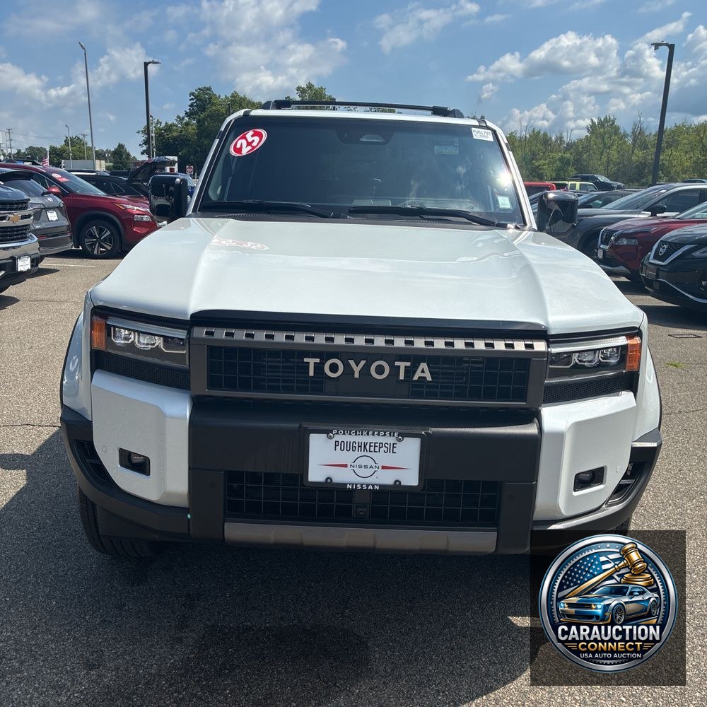 2025 Toyota Land Cruiser Base