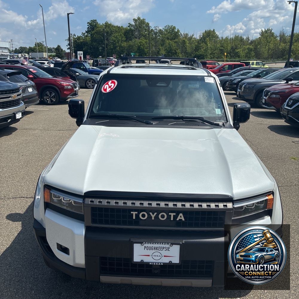 2025 Toyota Land Cruiser Base