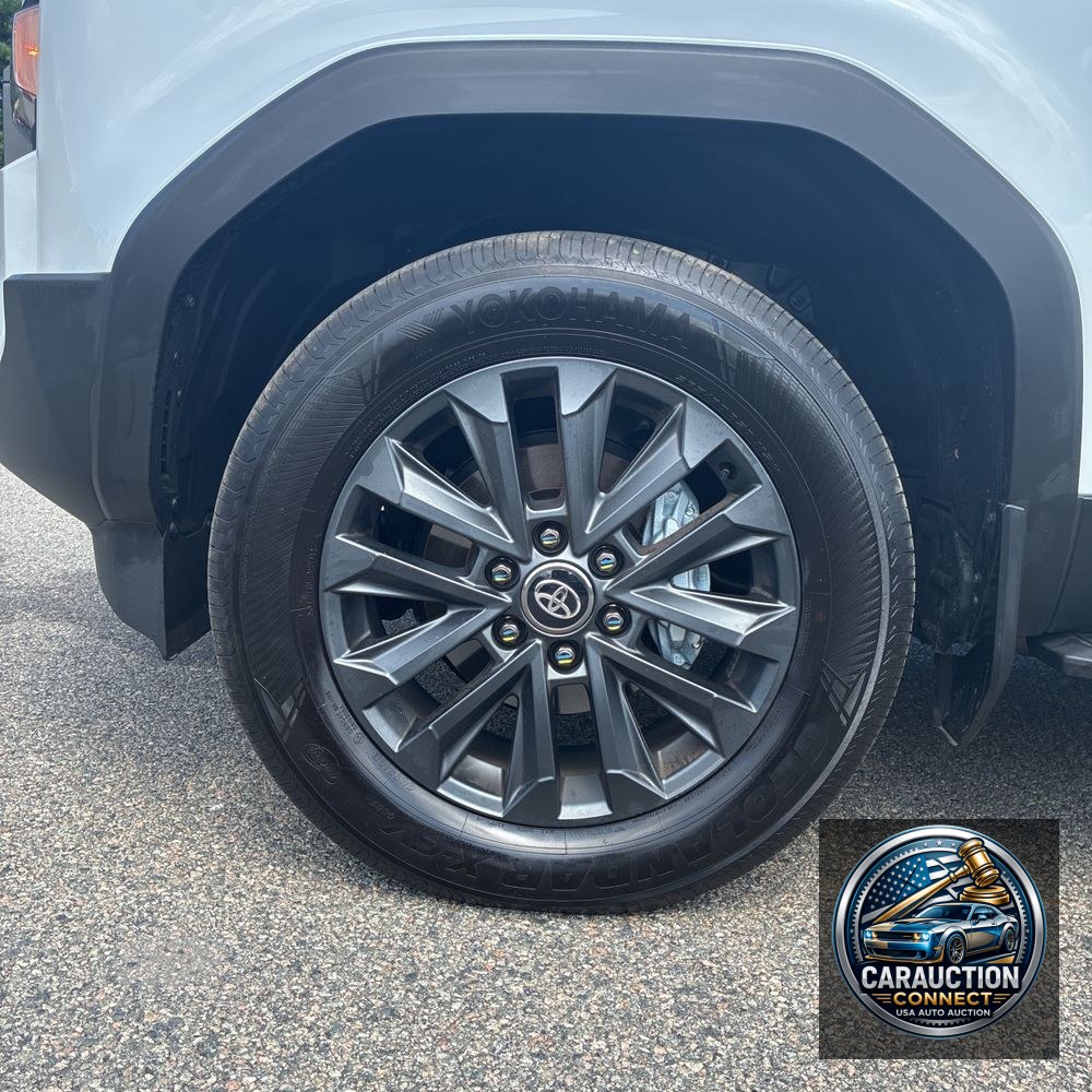 2025 Toyota Land Cruiser Base