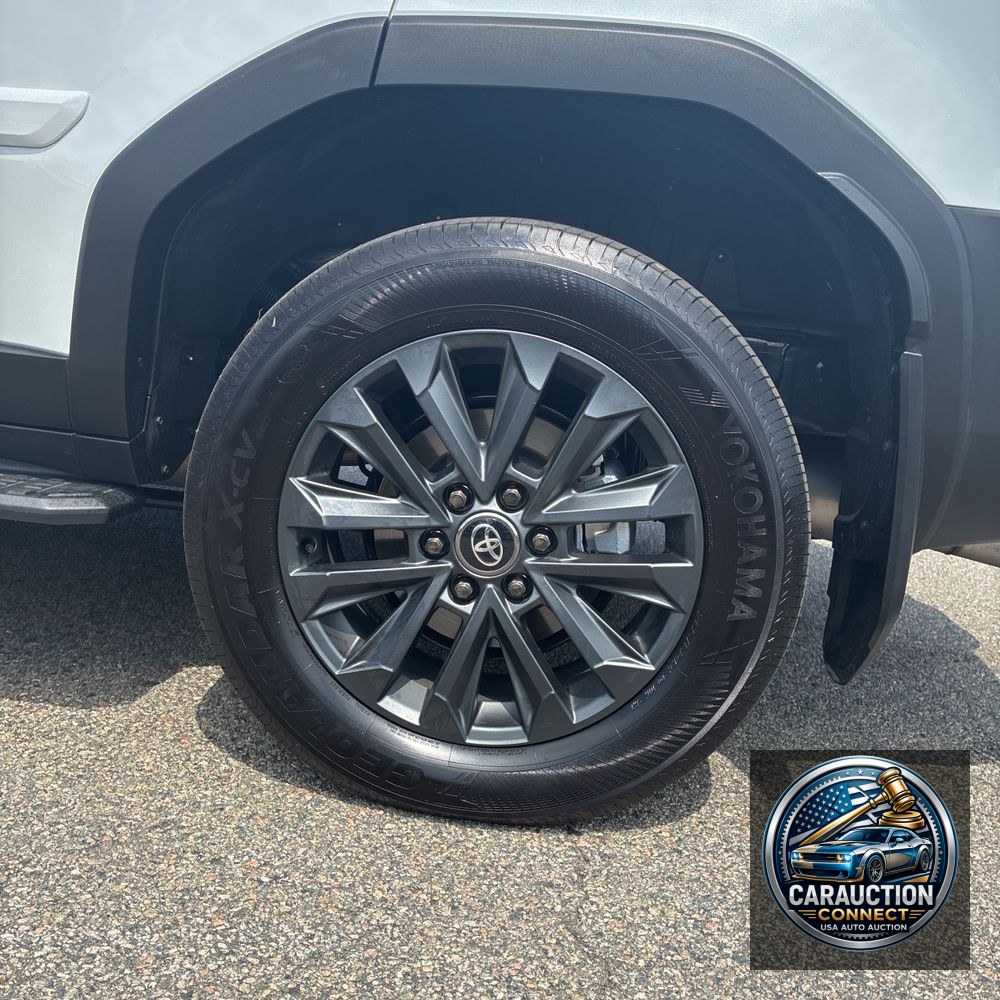 2025 Toyota Land Cruiser Base