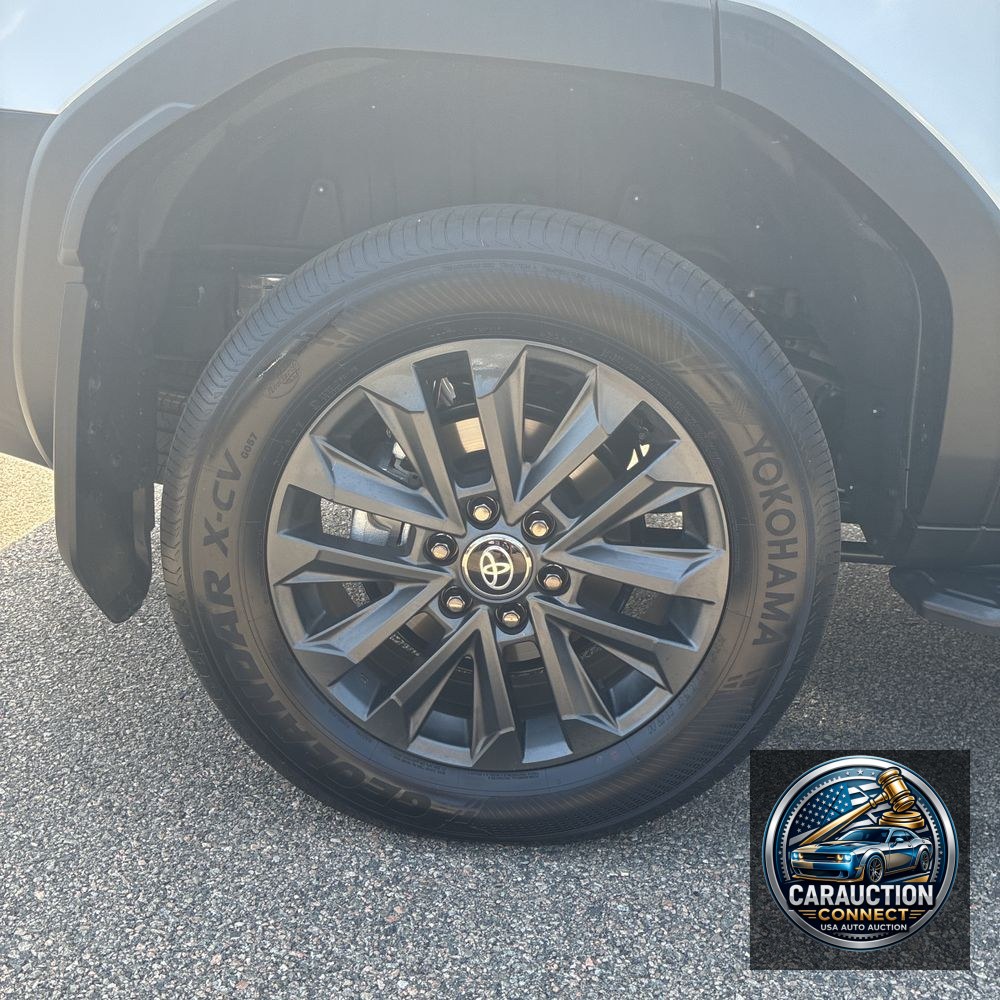 2025 Toyota Land Cruiser Base
