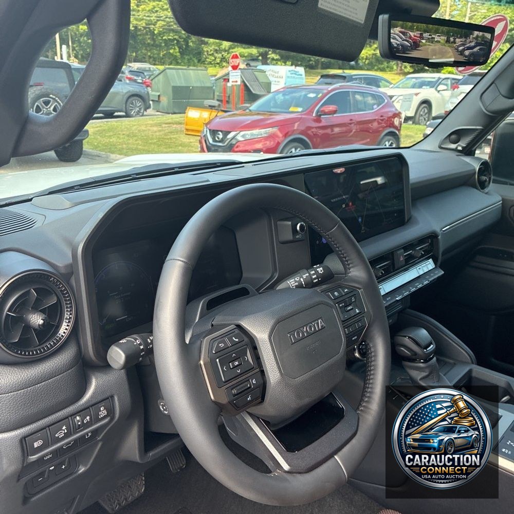 2025 Toyota Land Cruiser Base