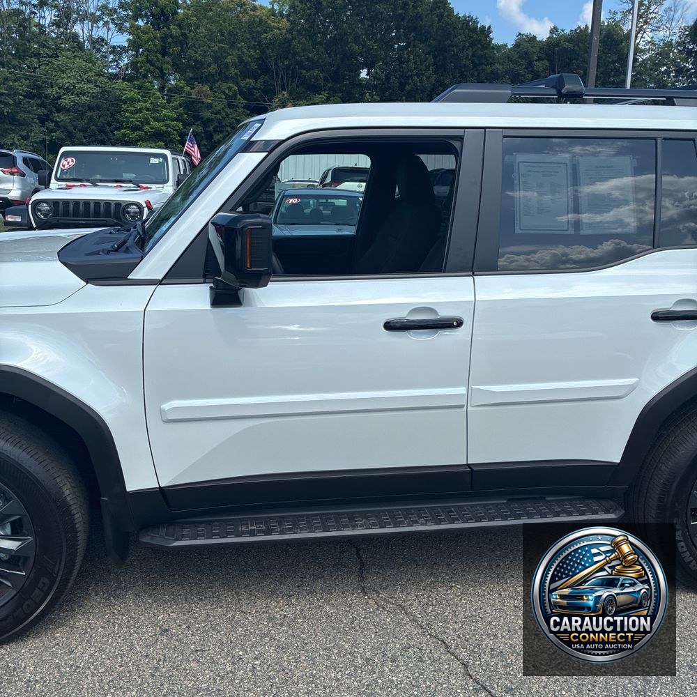 2025 Toyota Land Cruiser Base