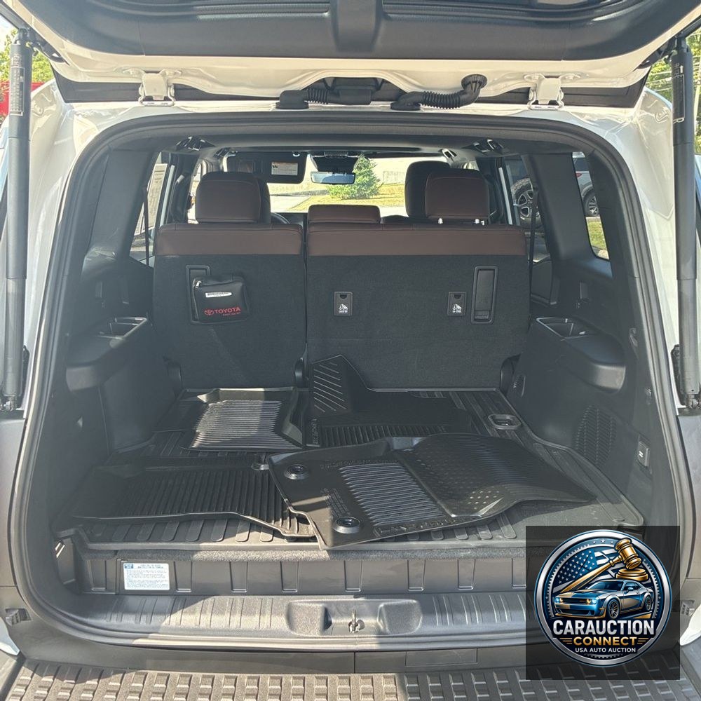 2025 Toyota Land Cruiser Base