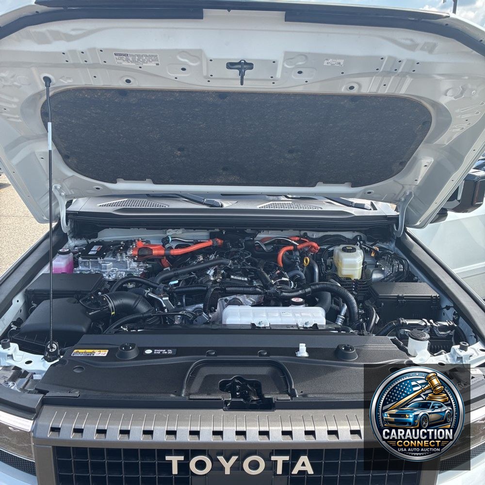2025 Toyota Land Cruiser Base