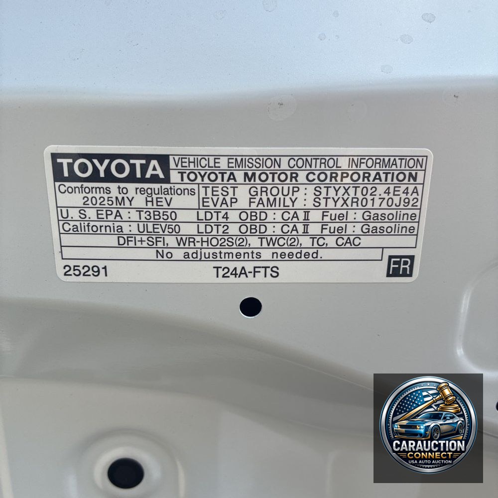 2025 Toyota Land Cruiser Base