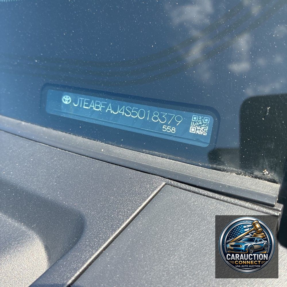 2025 Toyota Land Cruiser Base