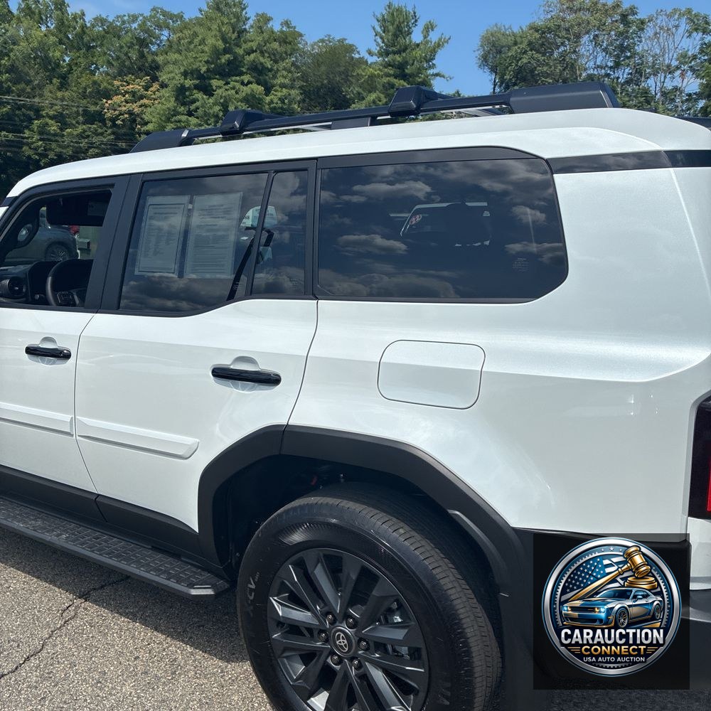 2025 Toyota Land Cruiser Base