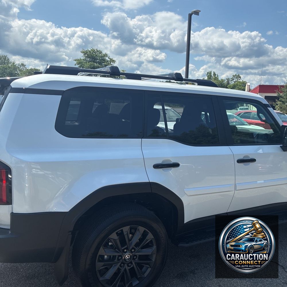2025 Toyota Land Cruiser Base