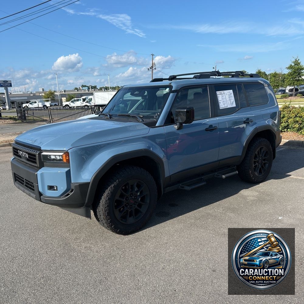2025 Toyota Land Cruiser Base