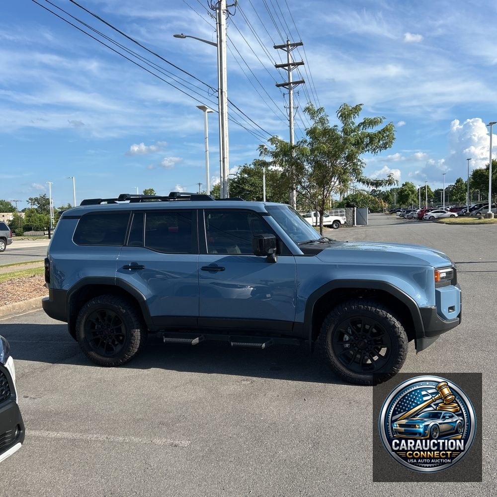 2025 Toyota Land Cruiser Base